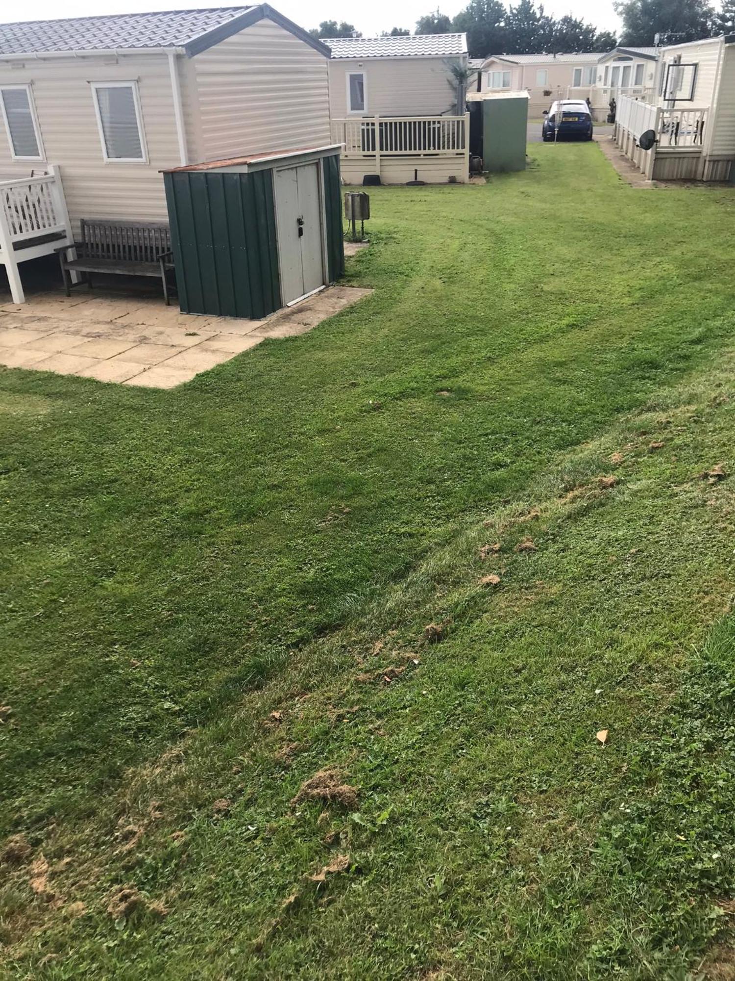 Campsite 48 Oak Village Grange Leisure Park